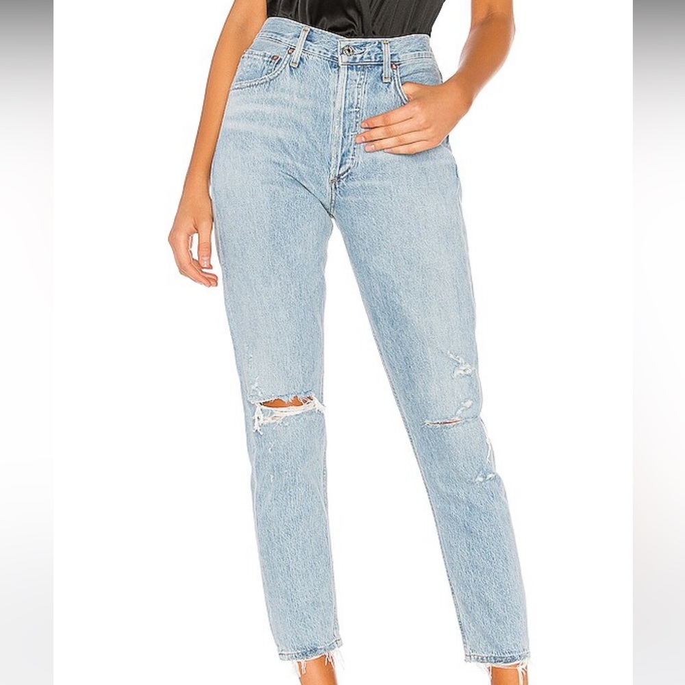 Agolde Jamie High Rise Jeans